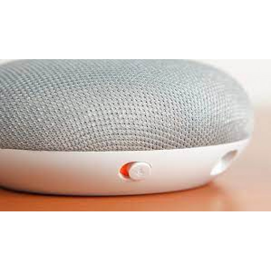 Enceinte connectée  Google Home Mini  Assistant vocal sans fil